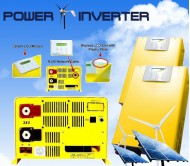 INVERSOR CARGADOR SOLAR PWM 24VDC/220VAC 2400W